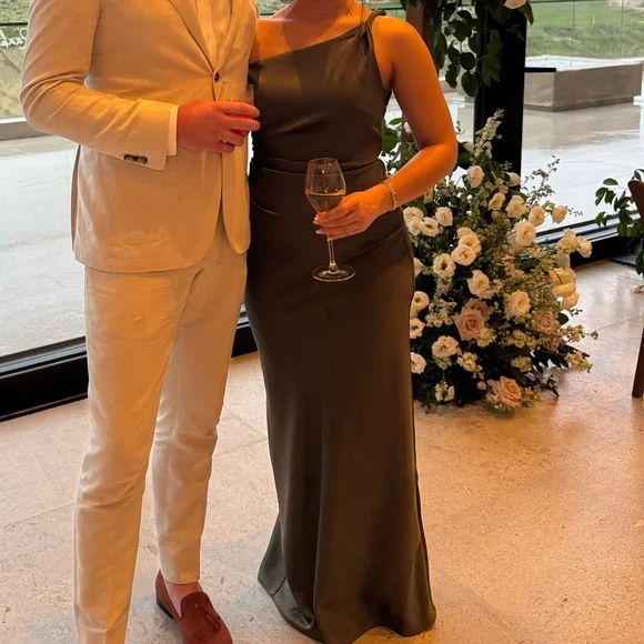 Bec + Bridge LUNETTA TWIST STRAP DRESS - Picture 5 of 5